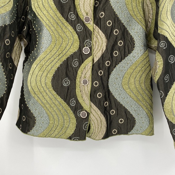 Vintage Bohemian Embroidered Jacket - Picture 2 of 13